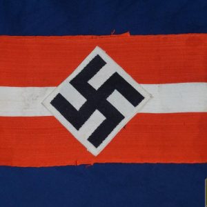 Hitler Youth Armband in Bevo Tagged