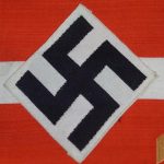 Hitler Youth Armband in Bevo Tagged