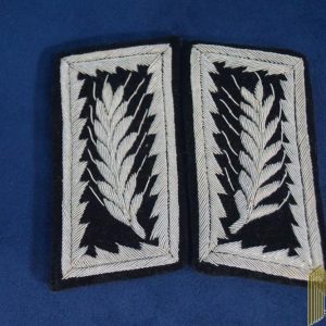 RAD Arbeitsführer/ Oberarbeitsführer Collar Tabs
