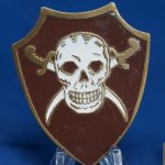 Syrian Republican Guard Chest badge