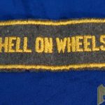 WW2 US Armored Hell On Wheels Patch