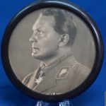 Goring photo medallion