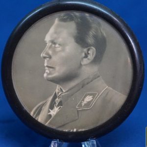 Goring photo medallion