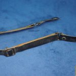Visor chin strap