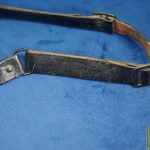 Visor chin strap