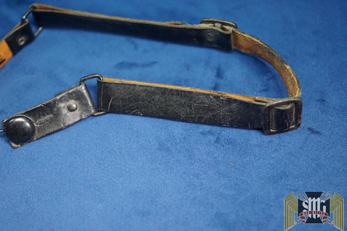 Visor chin strap