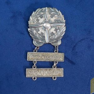 WW2 US Aircorps Mechanic Qualification badge