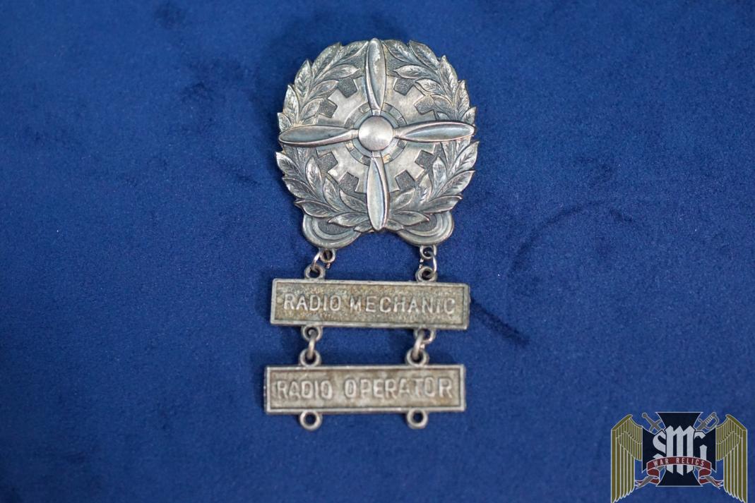 WW2 US Aircorps Mechanic Qualification badge