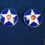 WW2 US Aircorps Pin set