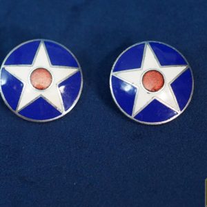 WW2 US Aircorps Pin set