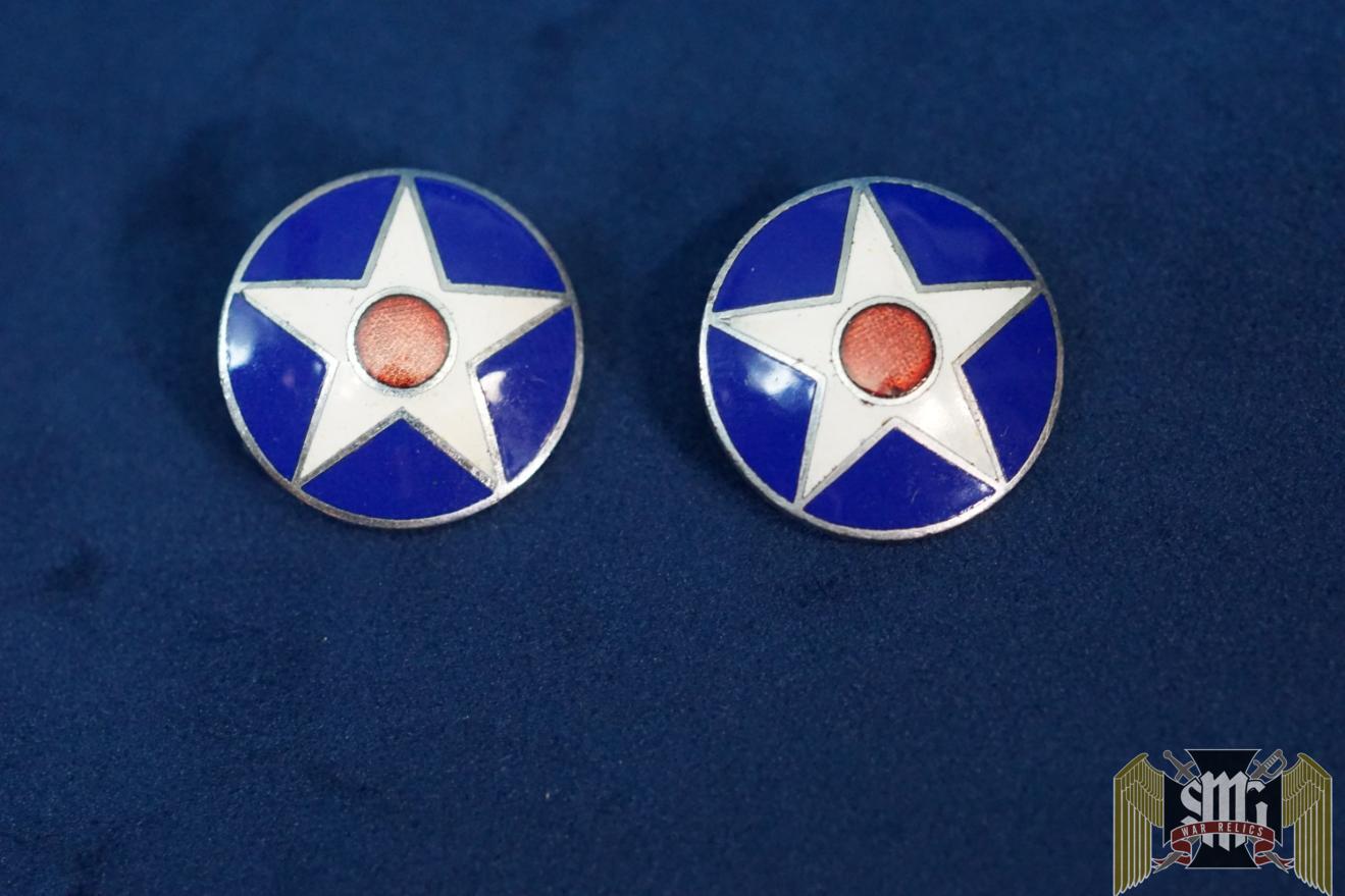 WW2 US Aircorps Pin set