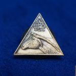 Order Of The Carabao Membership Badge Lapel pin