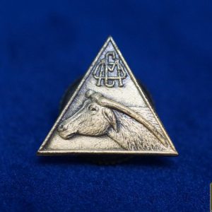 Order Of The Carabao Membership Badge Lapel pin