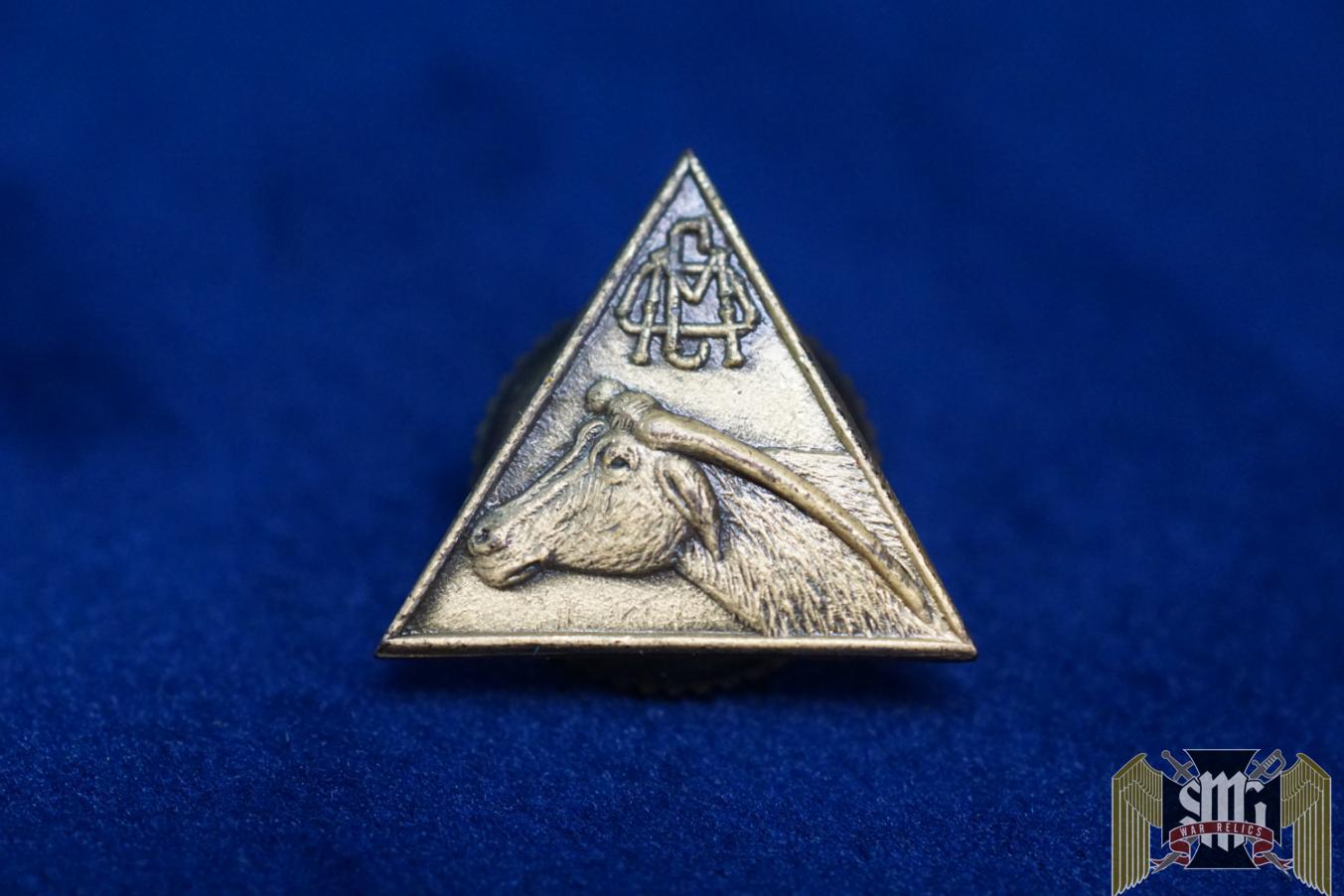 Order Of The Carabao Membership Badge Lapel pin