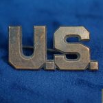 WW1 US Army Officer Collar Insignia