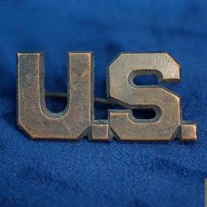 WW1 US Army Officer Collar Insignia