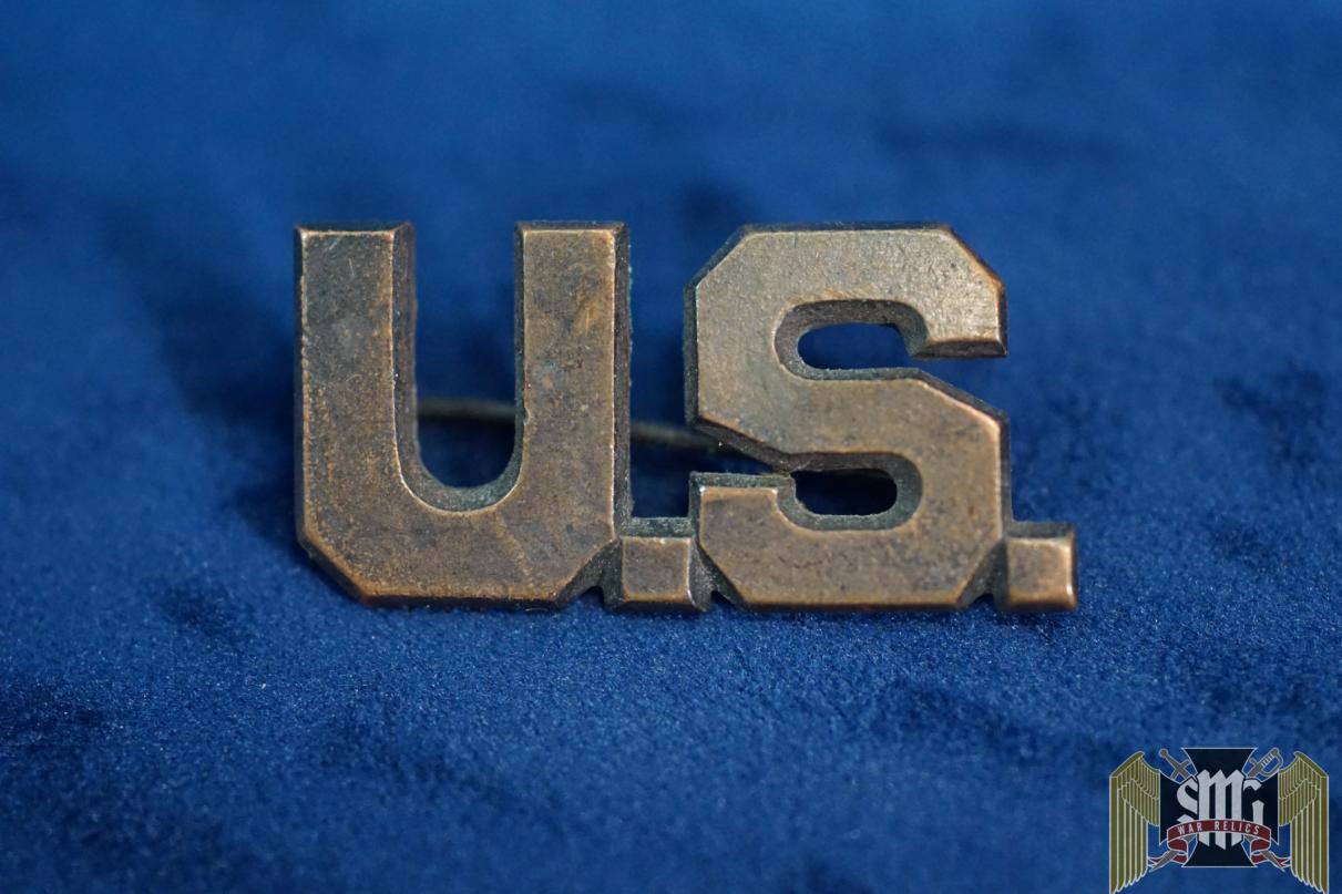 WW1 US Army Officer Collar Insignia