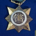 Saigon Army Civic action Medal Early Type. Vietnam war