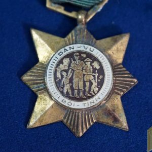 Saigon Army Civic action Medal Early Type. Vietnam war