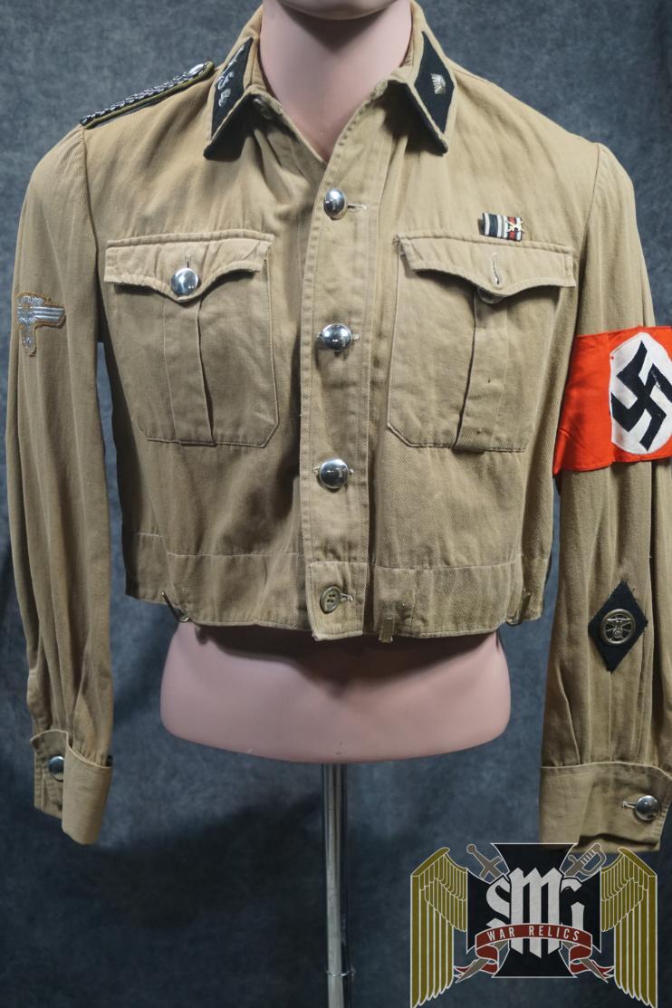 Scharfurhrer NSKK Brownshirt Signals