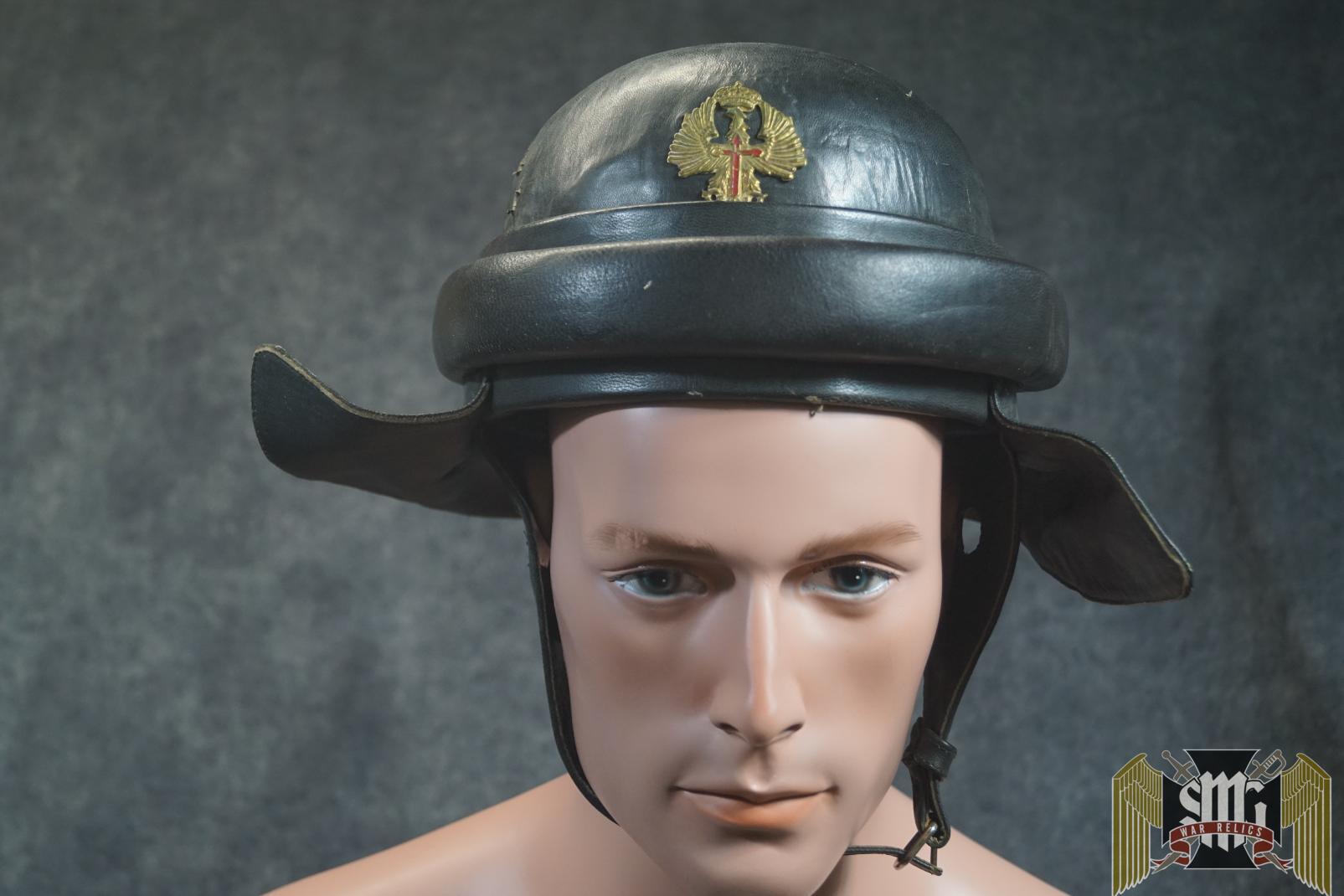 Spanish Tanker Helmet M1935