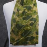 US Military Dress Cravat (neck wear) In silk camo