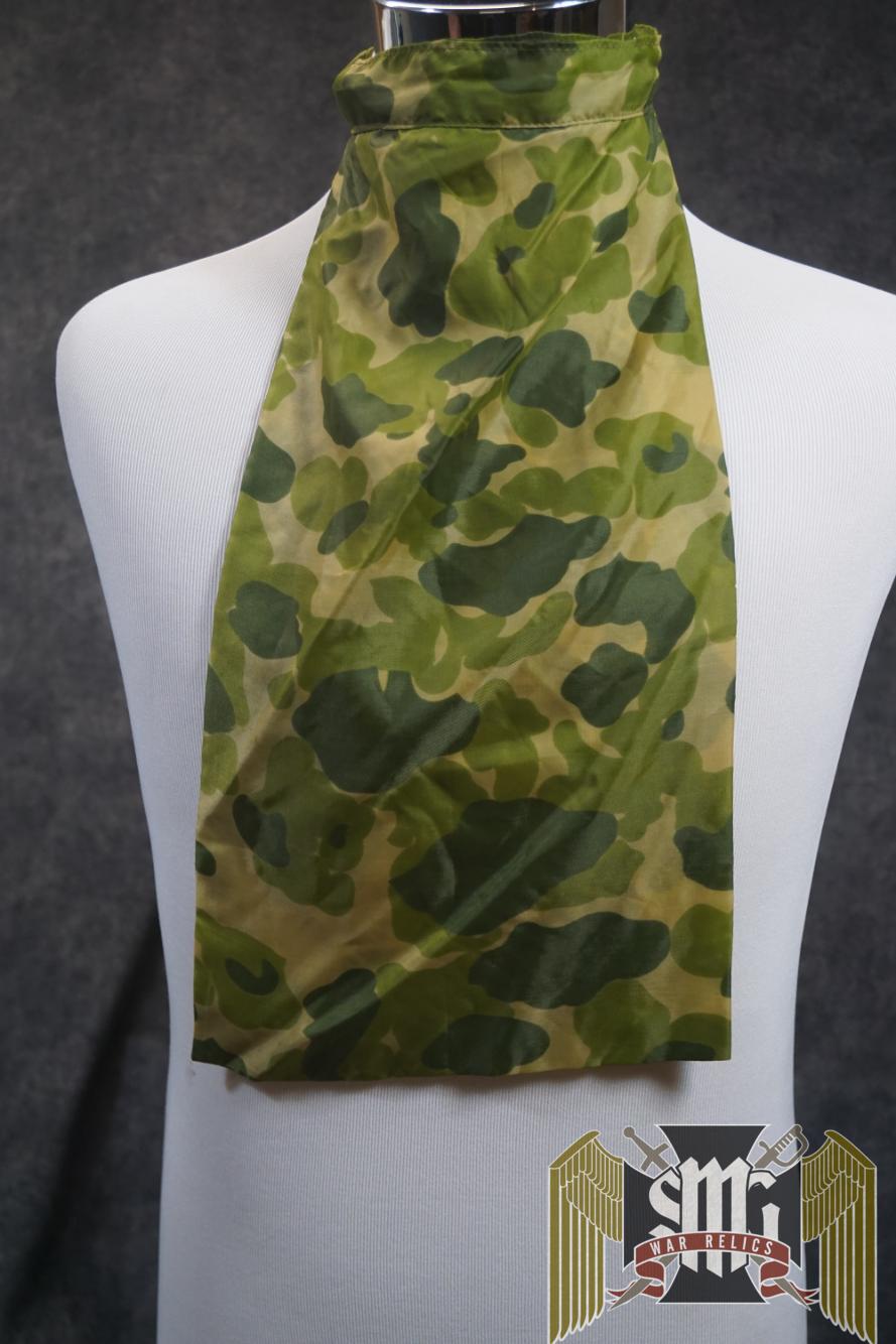 US Military Dress Cravat (neck wear) In silk camo
