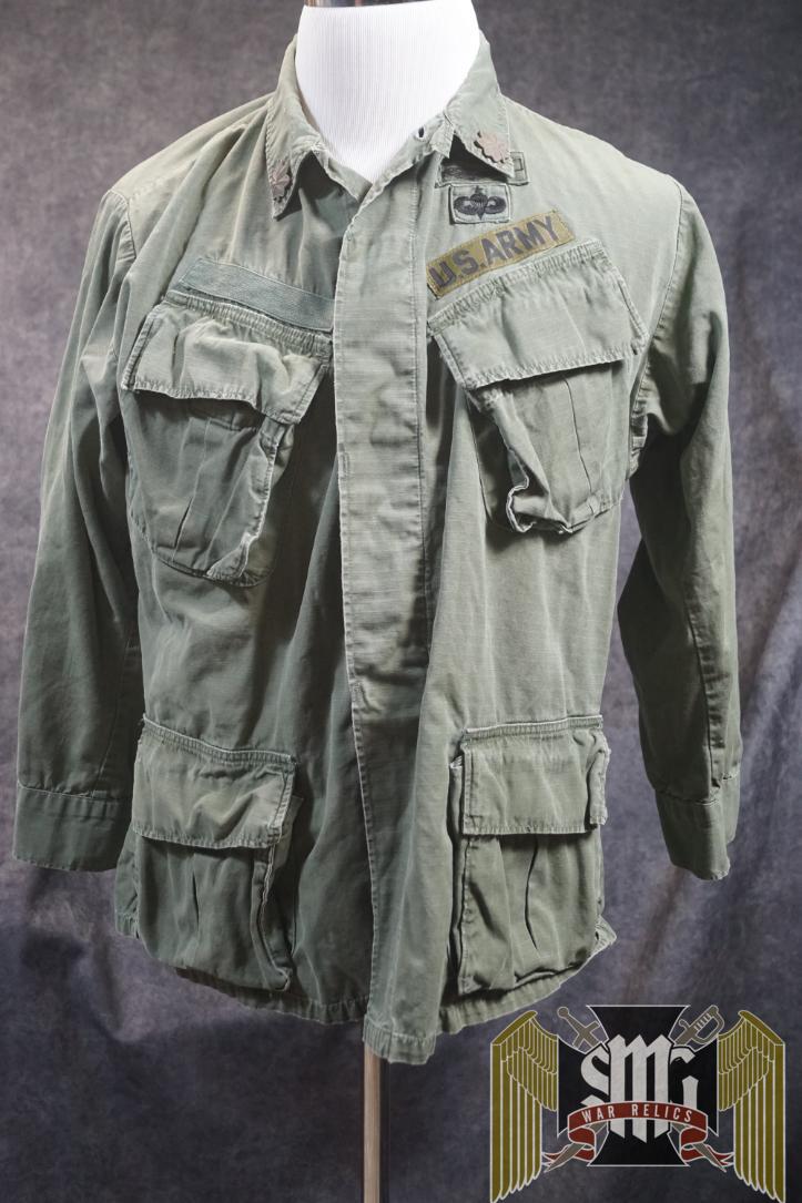 US Vietnam BDU top Airborne 25th Infantry