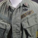 US Vietnam BDU top Airborne 25th Infantry