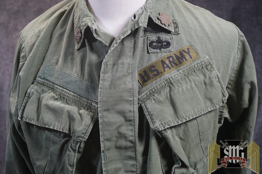 US Vietnam BDU top Airborne 25th Infantry