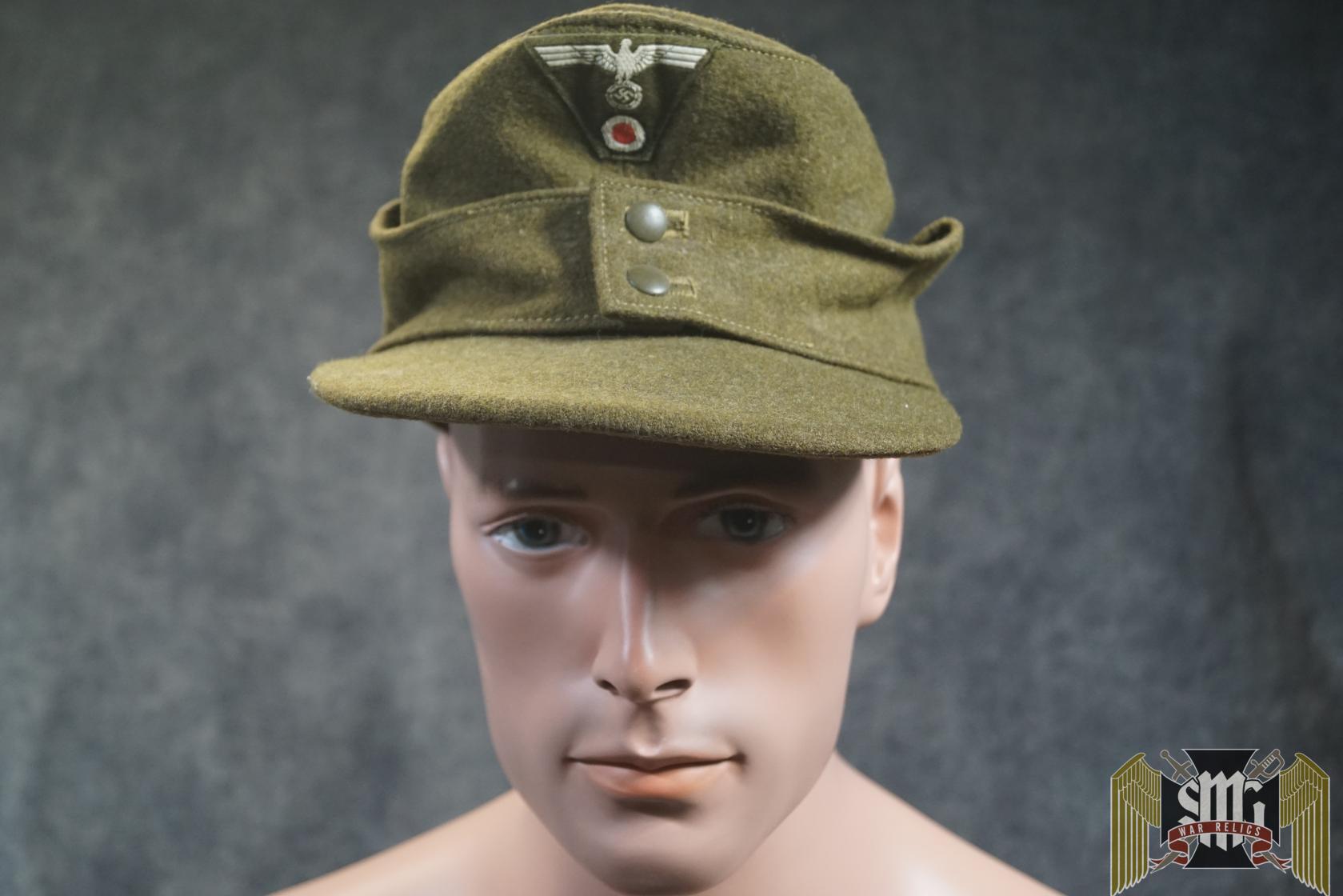 Org. Todt M43 Field Cap