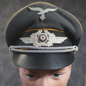 Luftwaffe Officer Visor