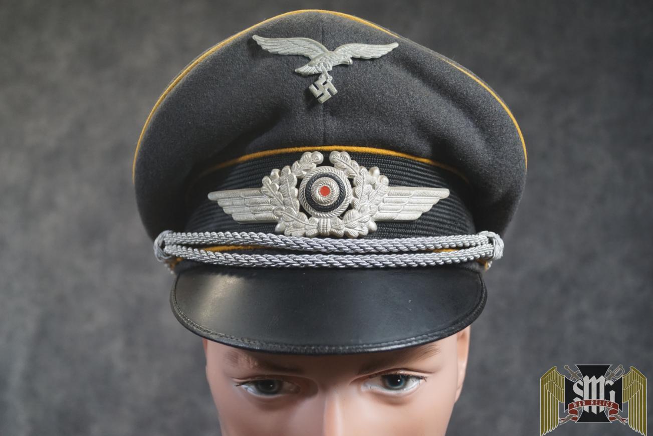 Luftwaffe Officer Visor