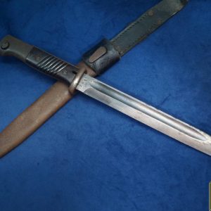 Project K98 Bayonet Numbers matching