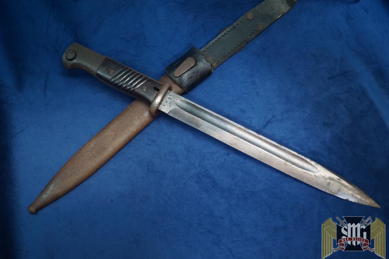 Project K98 Bayonet Numbers matching