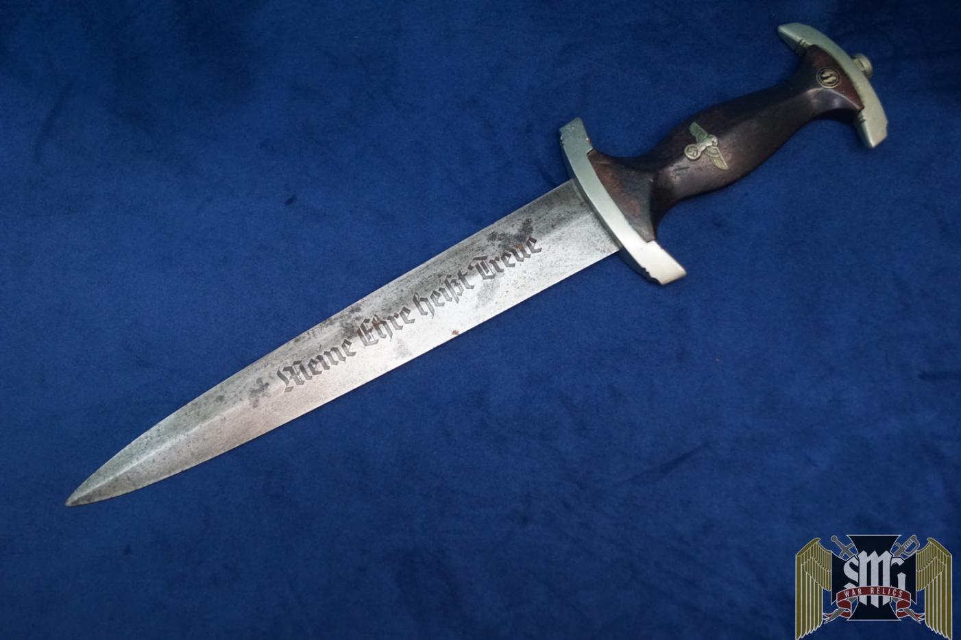 SS dagger M33 no scabbard by Herder