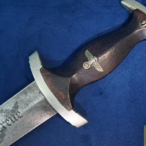 SS dagger M33 no scabbard by Herder