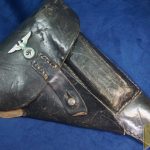 Eagle embellished Softshell P38 1944 Holster