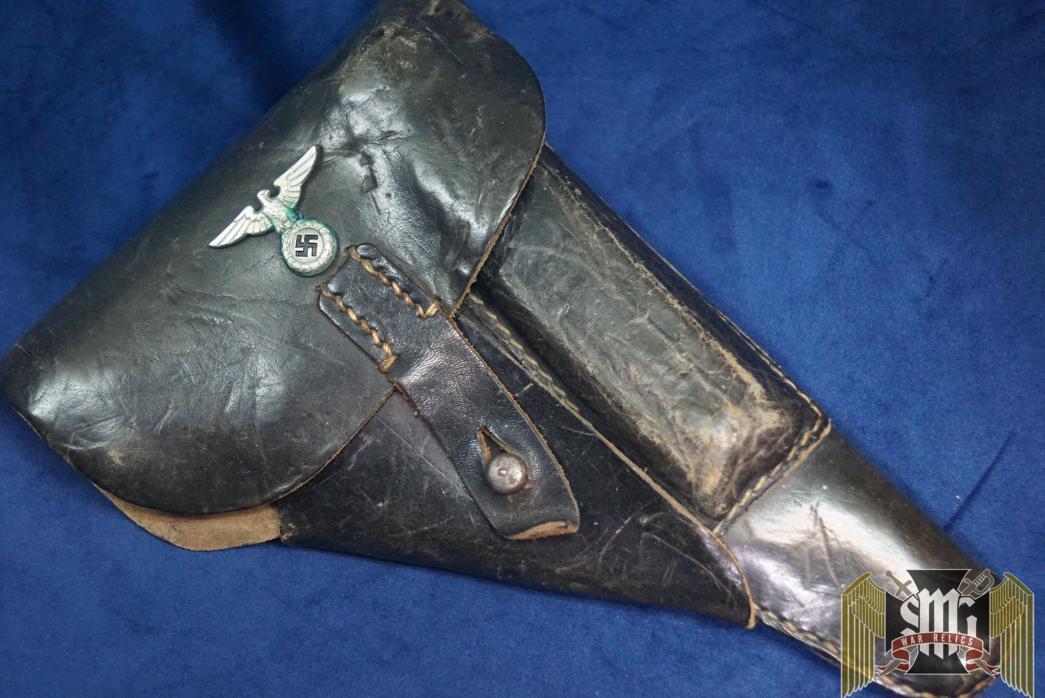 Eagle embellished Softshell P38 1944 Holster
