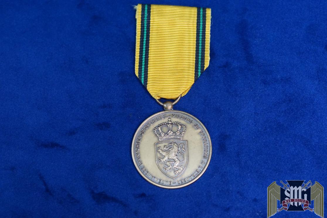 Belgian Foreign Missions Medal