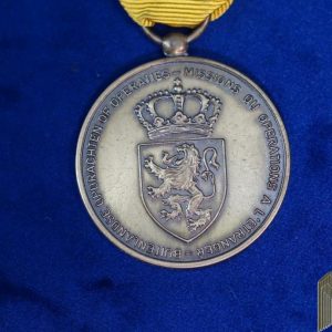 Belgian Foreign Missions Medal