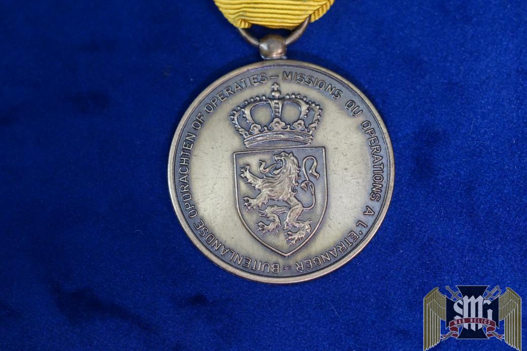 Belgian Foreign Missions Medal