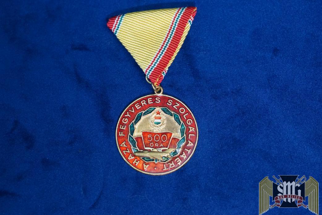 Hungarian 500 Flight Hours Medal