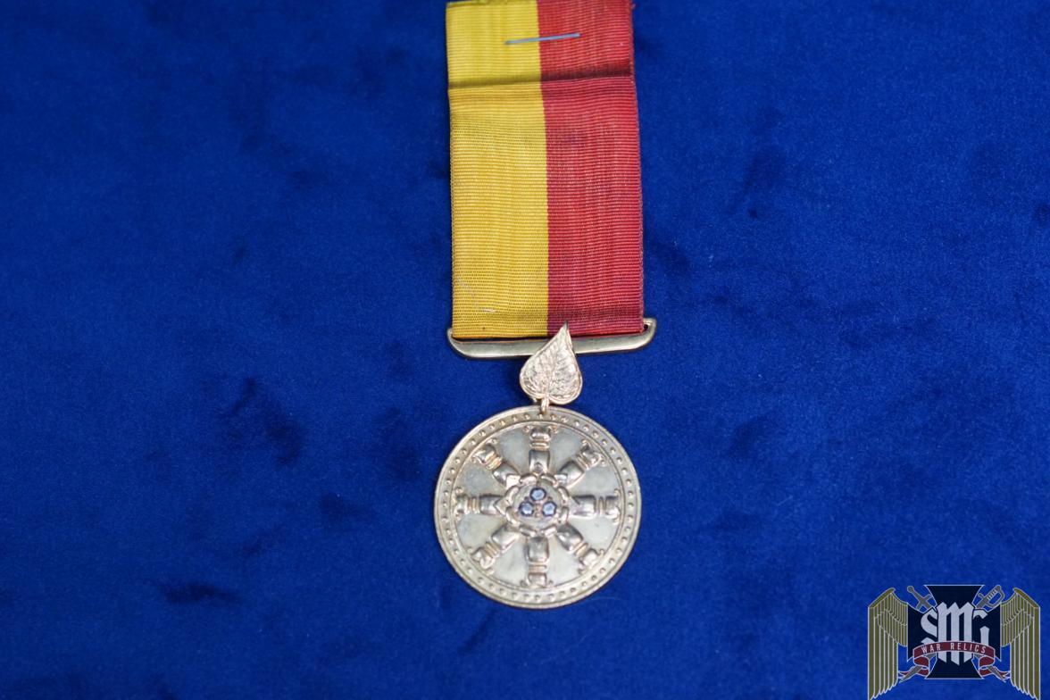 Thai 2500th Budda Medal Later Type