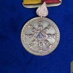 Thai 2500th Budda Medal Later Type