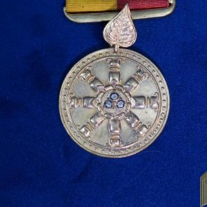 Thai 2500th Budda Medal Later Type