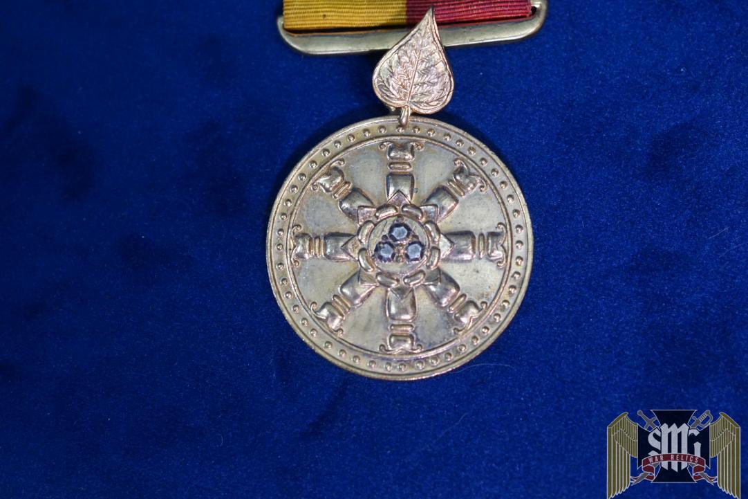 Thai 2500th Budda Medal Later Type