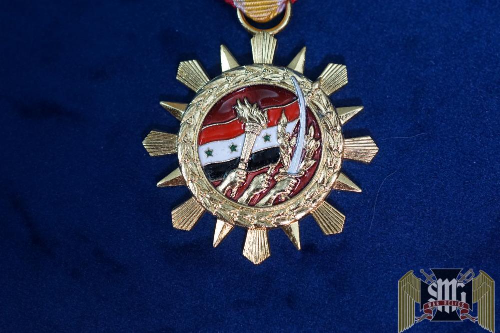 Syrian Long Service Medal