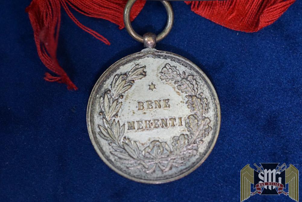 unknown Italian Award Medal 1898