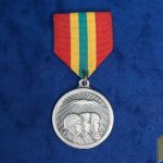 North Korea Merit Medal